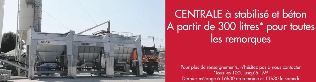 Horaires centrale