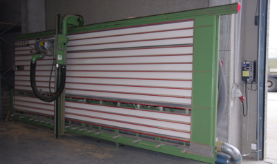 Découpe de panneaux