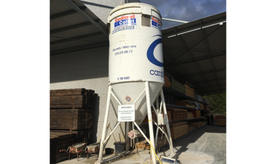 Silo à mortier