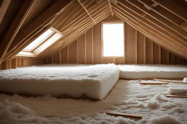 Isolation grenier gedimat