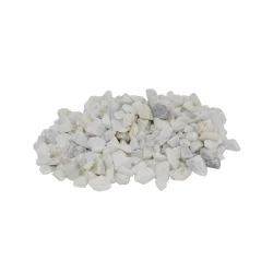 Gravier de marbre Bauma Stone Carrara-Livorno - 8/16 mm - sac de 25 kg