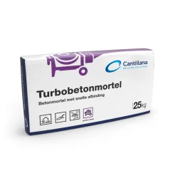 Béton à prise rapide Cantillana Turbo - sans malaxage - sac de 25 kg
