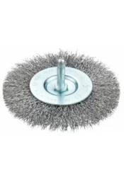 BROSSE PLATE FO 75mm FIL ONDULE