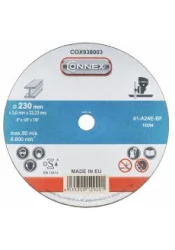 DISQUE A TRONCONNER L'ACIER   230mm