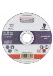 DISQUE A TRONCONNER L'INOX    125mm