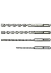 SET DE 4 MECHES 4c SDS+ 5-10  JAUNE