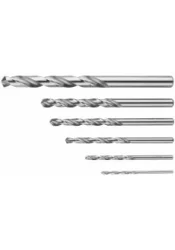 SET DE 6 MECHES ACIER 2-8mm    BLEU