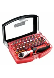 JEU D'EMBOUTS + CLIQUET 32pcs   BOX