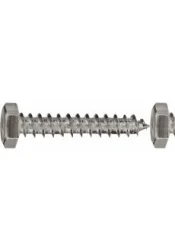 TIREFOND (HEXA) 10x30     100pcs ZI