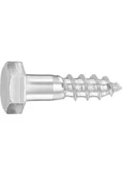 TIREFOND (HEXA) 8x30      100pcs ZI