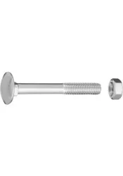 BOULON TRCC/COMMERCE M5x40  8pcs ZI