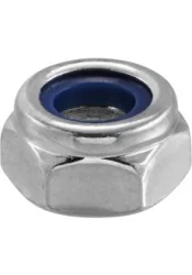 ECROU AUTOBLOQUANT HEXA M6 20pcs ZI