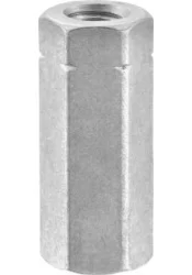 ECROU A JOINDRE HEXA M6x25  2pcs A2