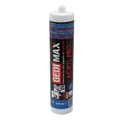 GEDIMAX ACRYL PRO BLANC 310ML 12X310ML