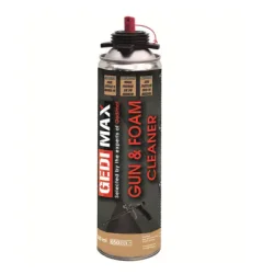 GEDIMAX GUN & FOAM CLEANER 500ML 12X500ML