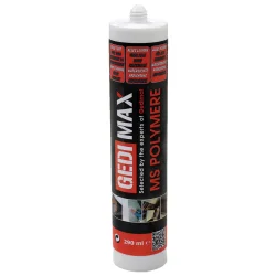 GEDIMAX MS POLYMERE BLANC 290ML 12X290ML GEDIMAX MS POLYMERE BLANC 290ML 12X290ML