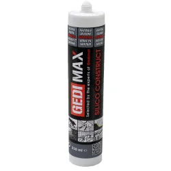 GEDIMAX SILICO CONSTRUCT BLANC 300ML