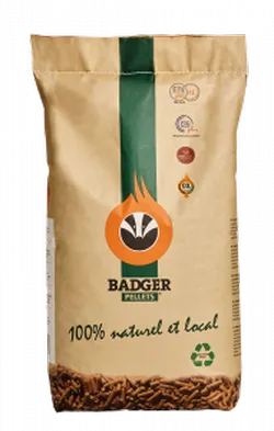 Pellet Badger 15Kg Pellet Badger 15Kg