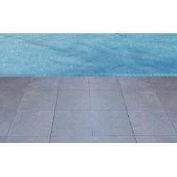 Dalle de terrasse en céramique Redsun Mavi Blue - 60 × 60 × 2 cm