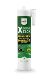 X-Tack blanc - cartouche 290ml 