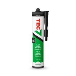 Tec7 noir (RAL 9004) - cartouche 310ml 