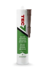 Tec7 brun (RAL 8017) - cartouche 310ml 