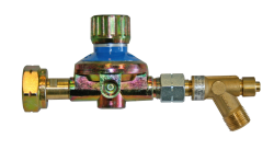 Détendeur à pression variable 1 - 4 bar