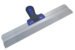 Couteau à enduire 400 mm / 0,7 mm DURA-SOFT - inox - lame rigide