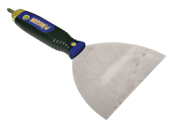 Spatule à jointoyer 150 mm + bit DURA-HAMMERGRIP - inox