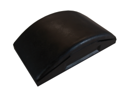 Bloc de ponçage en caoutchouc 120 x 70 mm