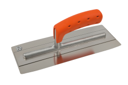 Plâtresse "Superflex" 280 x 110 x 0,3 mm - inox