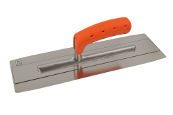 Plâtresse "Superflex" 350 x 110 x 0,3 mm - inox