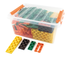 Cales biseauté MIXED BOX 245 pcs