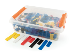 Cales plat MIXED BOX 520 pcs