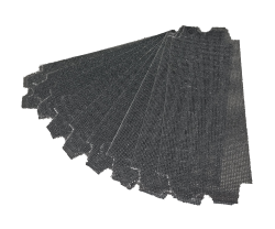 Grille émeri P220 pour ponceuse (10 pcs)