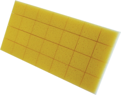 Plâtoir 270 x 140 x 30 mm avec semelle hydro éponge "cut out"