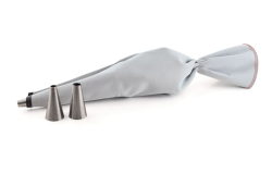 Poche à douilles avec 3 têtes pour mortier