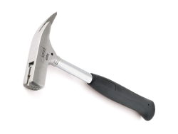 Marteau de couvreur, embout magnétique, manche tubulaire - 600gr