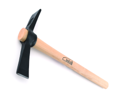Décintroir à hache - 400 gr - avec manche bois 37 cm