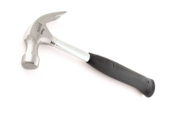 Marteau de coffreur manche tubulaire renforcé - 600 gr