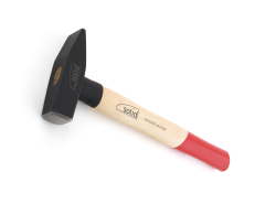 Marteau de mécanicien manche Hickory - 200 g - avec manchon de protection