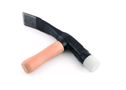 Marteau de paveur avec manche en frêne et tête nylon - 320 x 50 mm