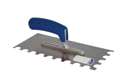 Plâtresse dentelée 280 x 130 / N°31 manche SOFT GRIP - acier