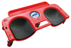 Planche avec genouillères en mousse - 5 roues - 295 mm