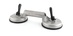Ventouse double - Alu