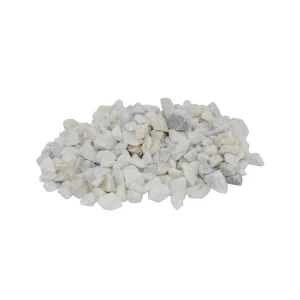 Gravier de marbre Bauma Stone Carrara-Livorno - 8/16 mm - sac de 25 kg