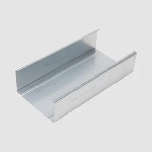Montant de cloison Bougard CW 100 - acier 0,6 mm - longueur 4 m