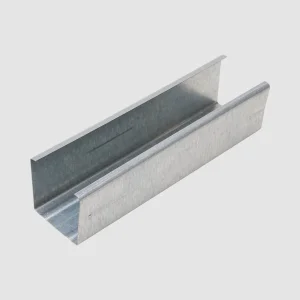 Montant de cloison Bougard CW 50 - acier 0,6 mm - longueur 4 m