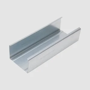 Montant de cloison Bougard CW 75 - acier 0,6 mm - longueur 4 m