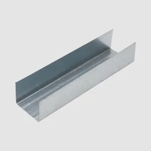 Rail de cloison Bougard UW 50 - acier 0,6 mm - longueur 4 m